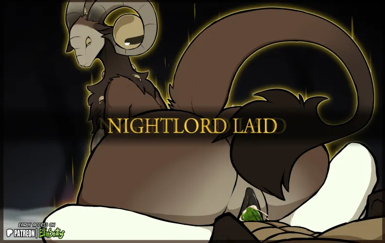 Nightlord Laid~ (spiritelin) [MF] by Olive-The-Otter
