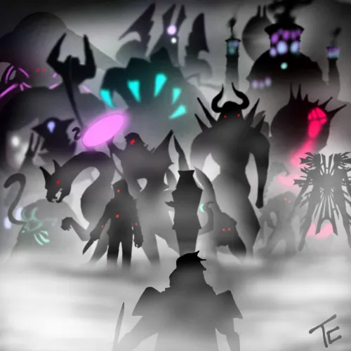 Nightmare Spirits (OC) by RadicalChinaEmperor