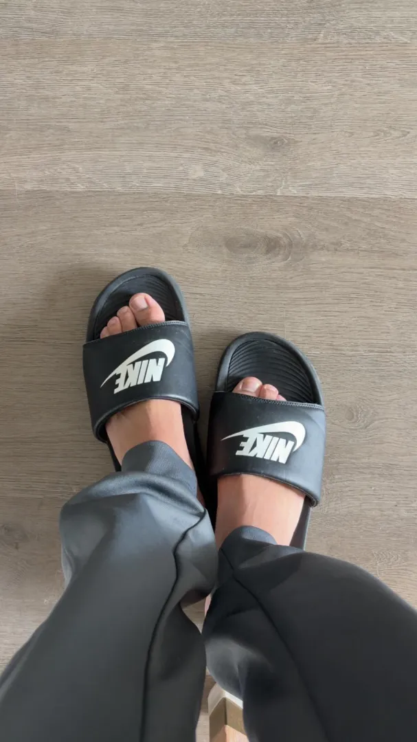 nike slides posted by UrOwnerAiden