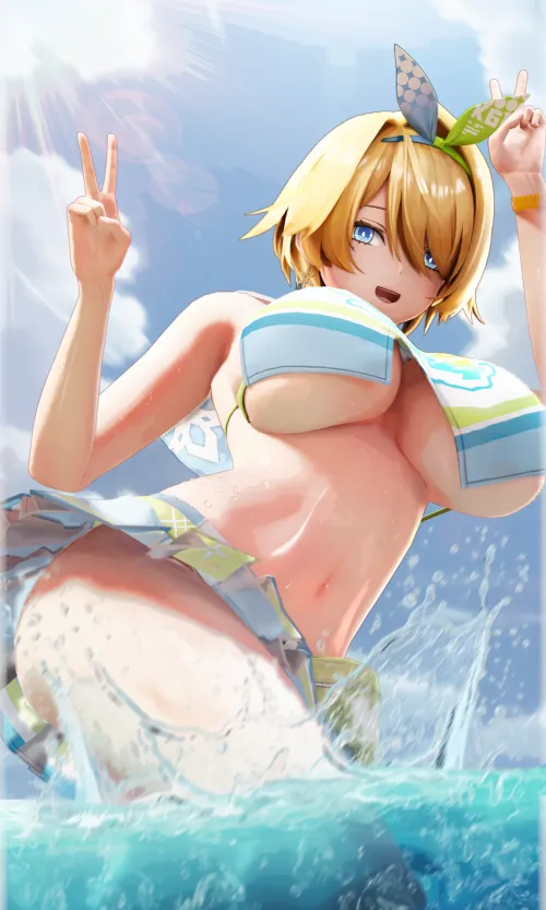 Nikketa (Girls' Frontline) by kksi46