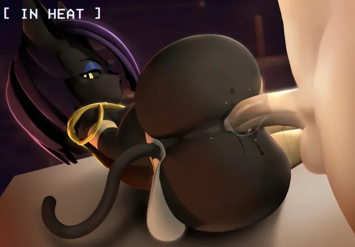 Nile seems anal about some things, but has a heart of gold! (In Heat) by Smuggledev