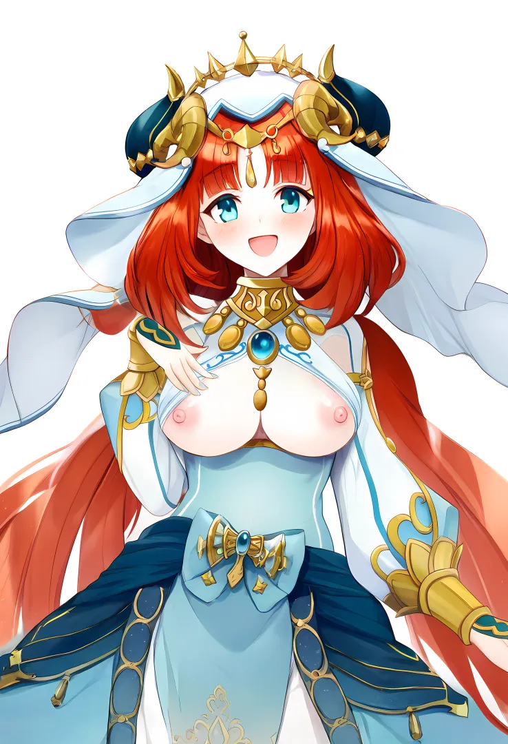 nilou art improvised bye me posted by fredomemes