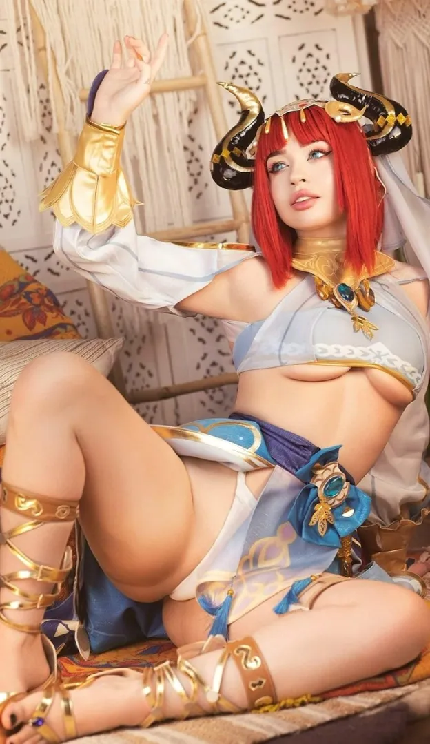 Nilou by Nana posted by tastycosplayer