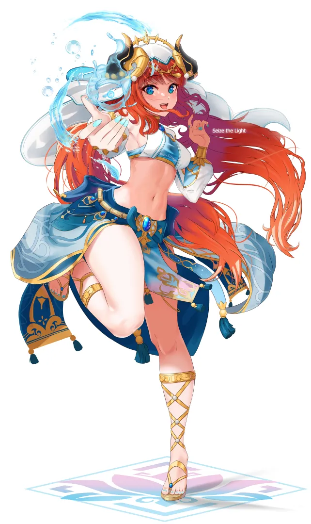 Nilou [Genshin Impact] posted by cold_stew