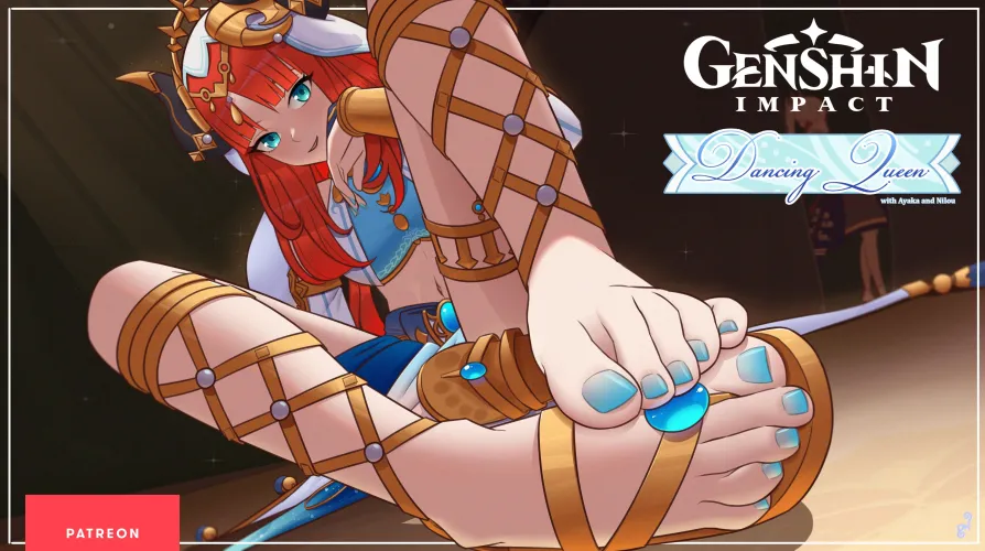 Nilou shows off her toes! by danio_fish