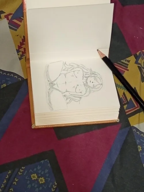 Nine pages left. by irushita