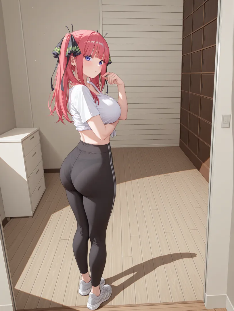 Nino Nakano [Quintessential Quintuplets] posted by WoolsonDaSheep