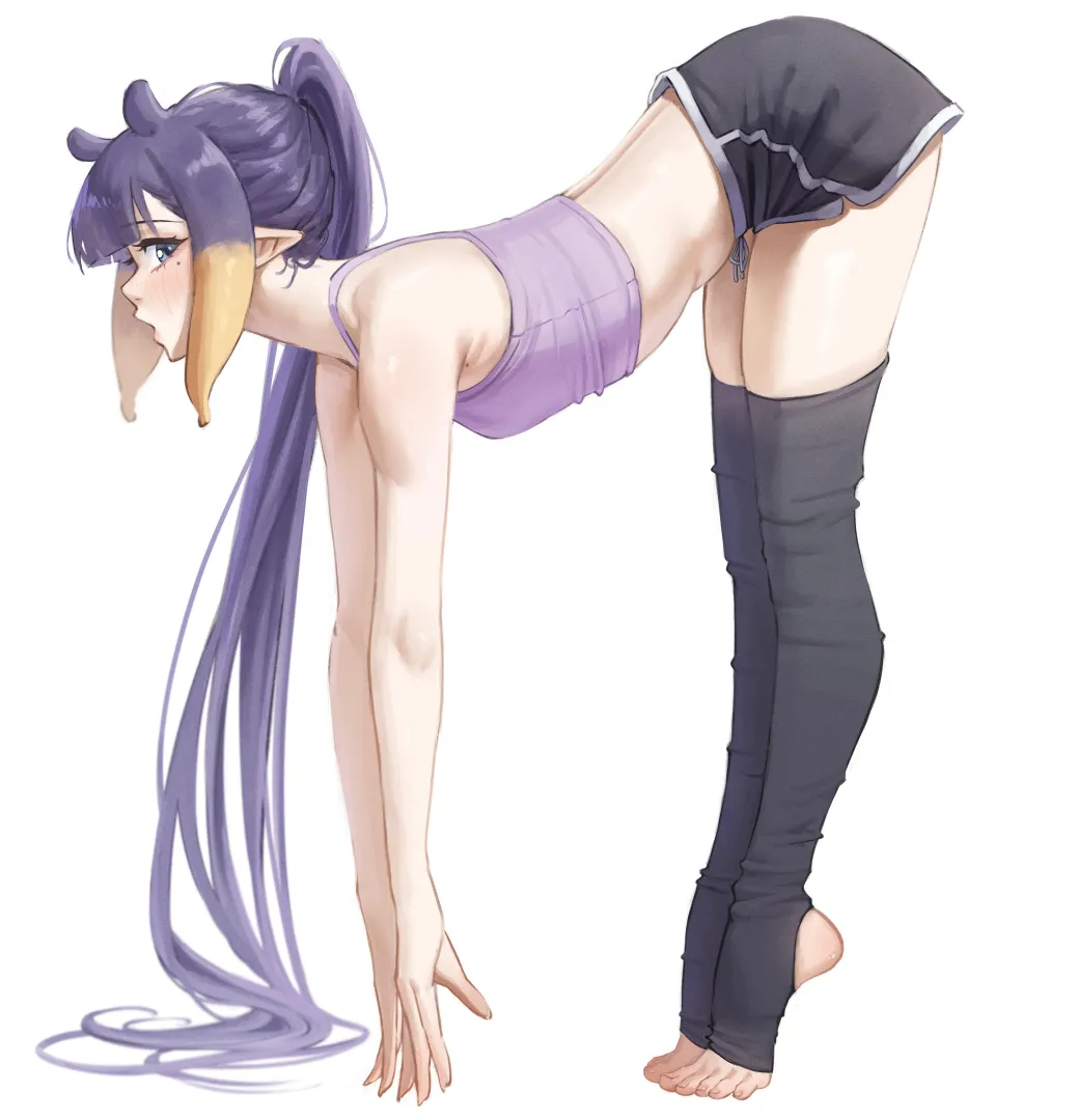 Ninomae Ina'nis [Hololive EN Myth] posted by xdragon2k