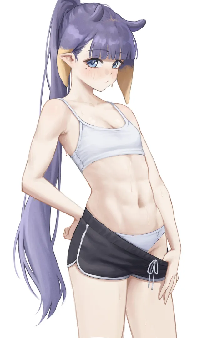 Ninomae Ina'nis [Hololive EN Myth] posted by xdragon2k