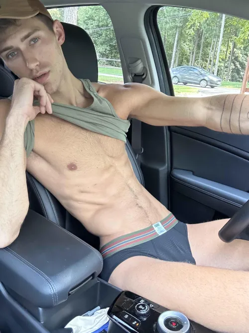 Nips to suck while driving  by silkyssweet