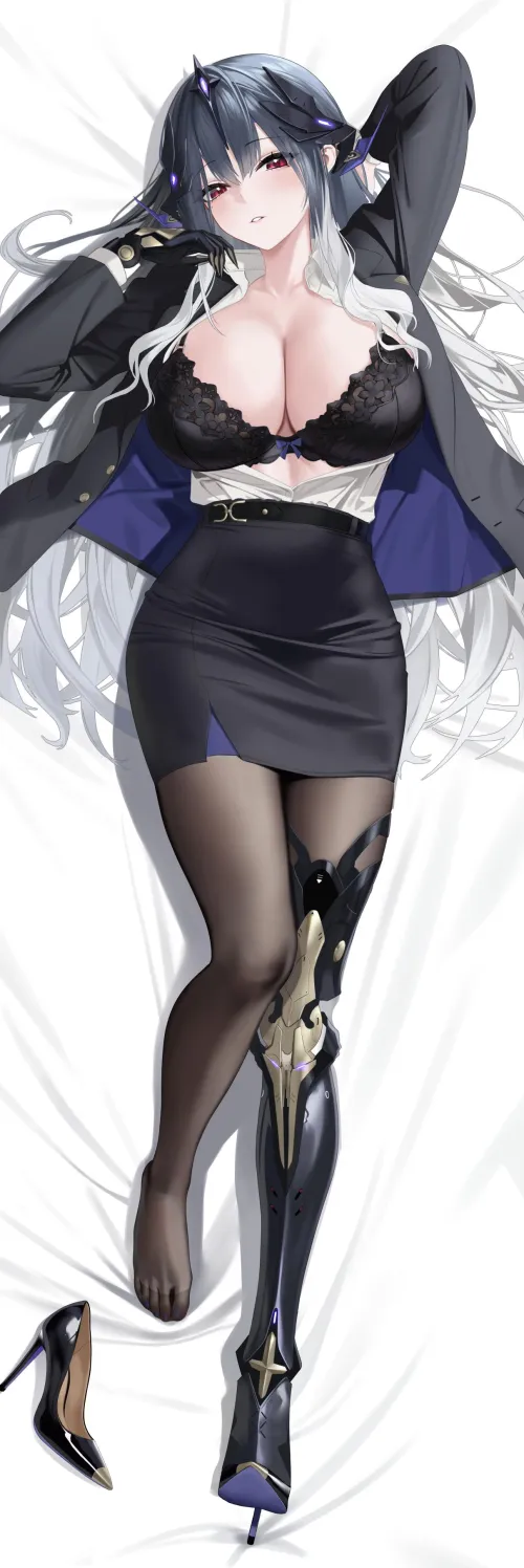 Nirvatia [Punishing Gray Raven] by ReleaseMySoul_