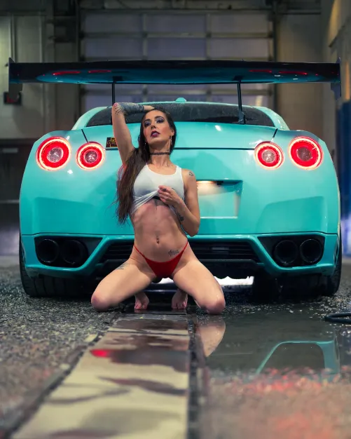 [Nissan GTR + Ashlen] by OutlawPhotography_