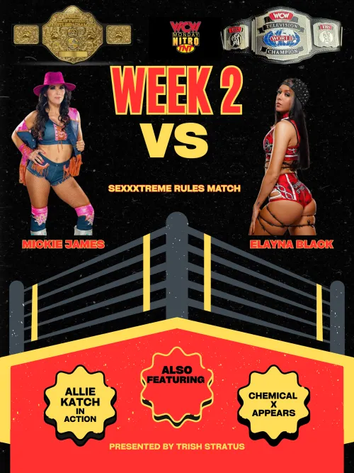 Nitro: Week 2 by UncannyIvy