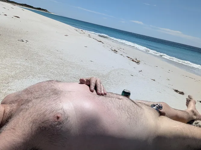 No better way to relax by Whynot4fun80