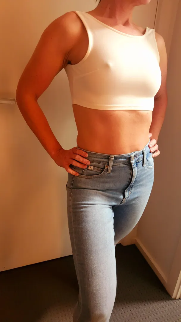 No bra day posted by August_Star69