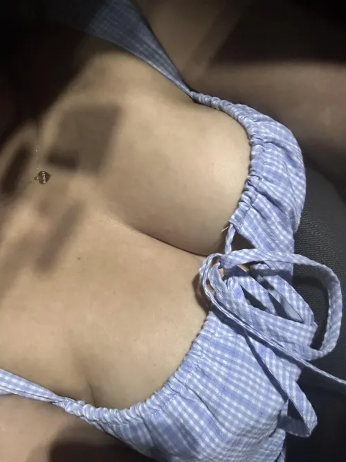 No bra kind of day  by OptionSalt4283