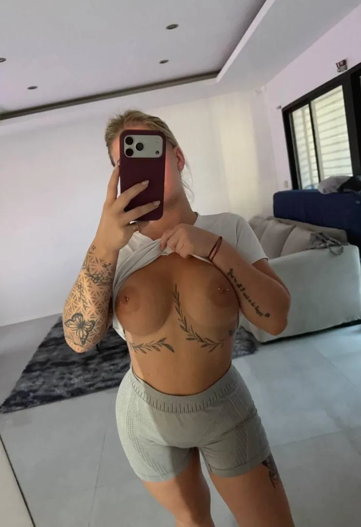 No bra today, does that bother you? posted by NaughtyMuse08