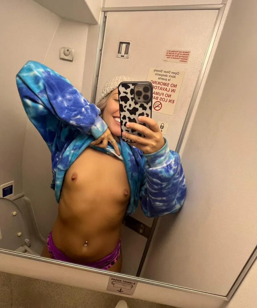 No bras allowed on AA flights posted by Myrandaaa69