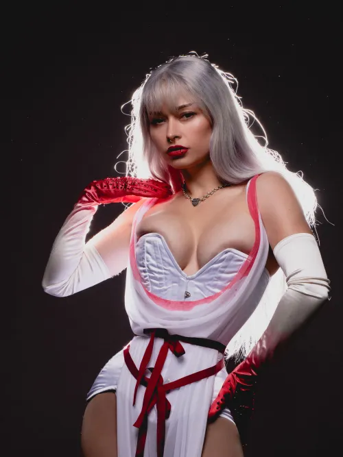 No breathing took place in this corset by LilChereBear