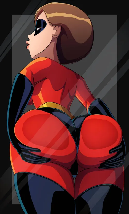 No capes, just curves. by bunnyodessa