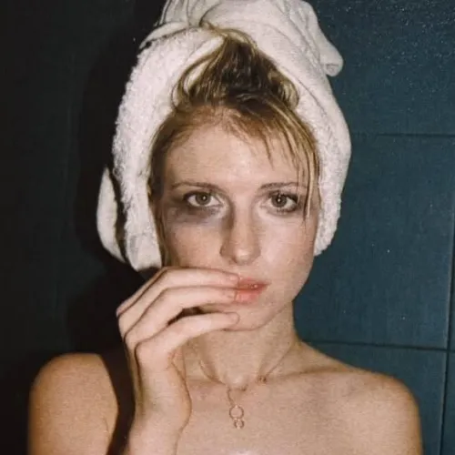 no caption necessary. in fact, I would say a caption would distract from the content. I mean, and if you really wanna get into it, I think it was Shakespeare who sai- by cumslutte