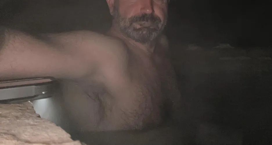 No clothes, coffee, 100° water, the bird starting to sing… the only thing missing is YOU. by PAGA789