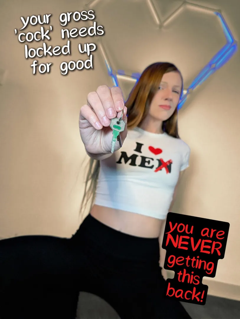 NO CUMMING FOR YOU!  posted by dizzydaily