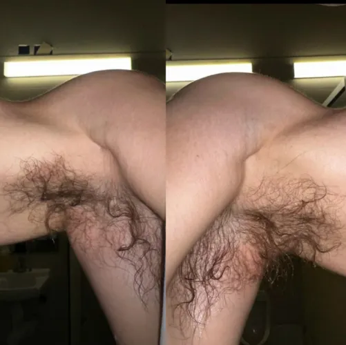 No deodorant, sweaty and ripe af by hairy-cock