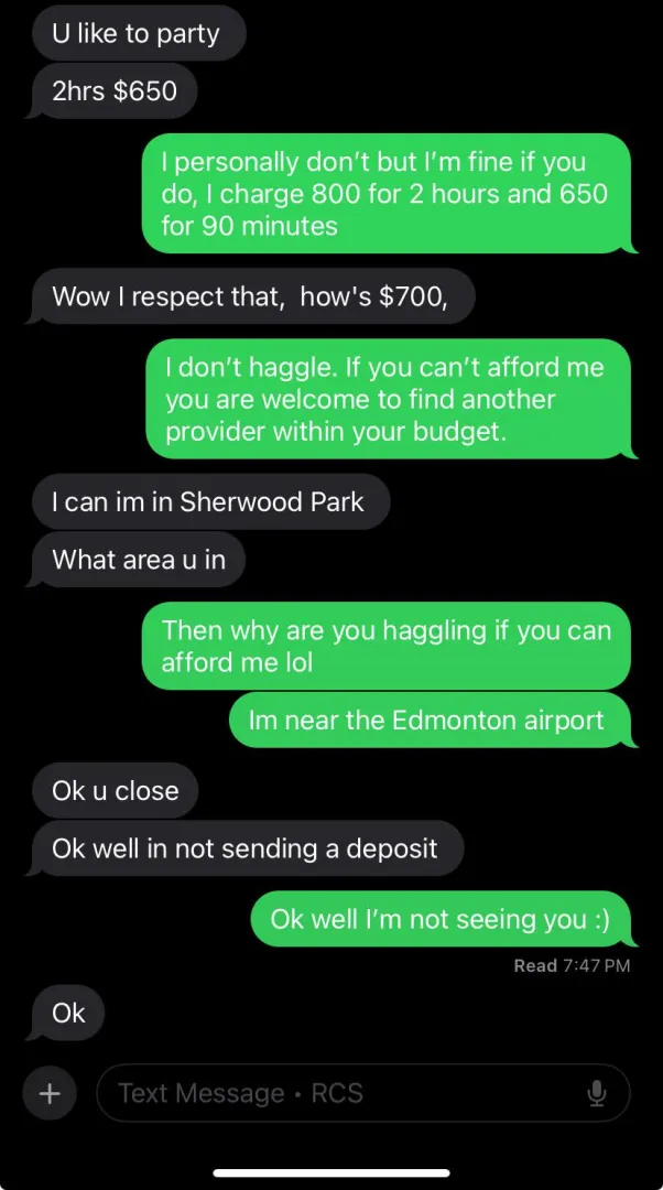 No deposit = no booking posted by ProfessionalSad3744