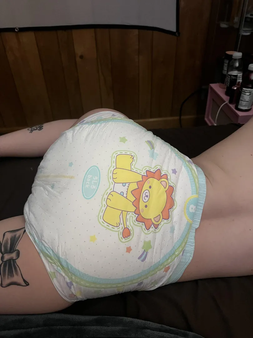 No diapers were harmed in the making of this posted by medusarosexo