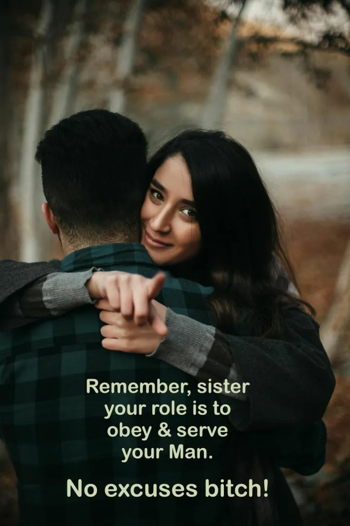 No excuses, bitch! posted by CollectionRare2425