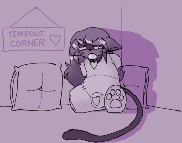 No fair! (OC) (Art by me!) by Best_Heat3495