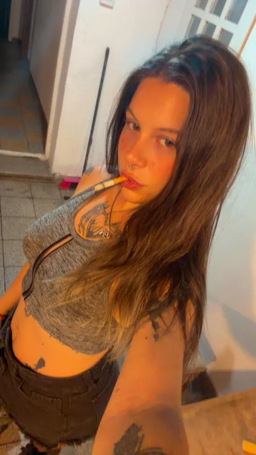 No makeup… do you like me like this?? by Zowii222