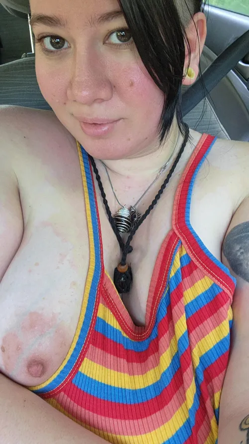 No makeup for me today by AstroZombieXIII