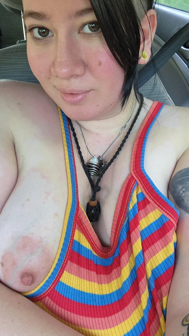 No makeup for me today posted by AstroZombieXIII