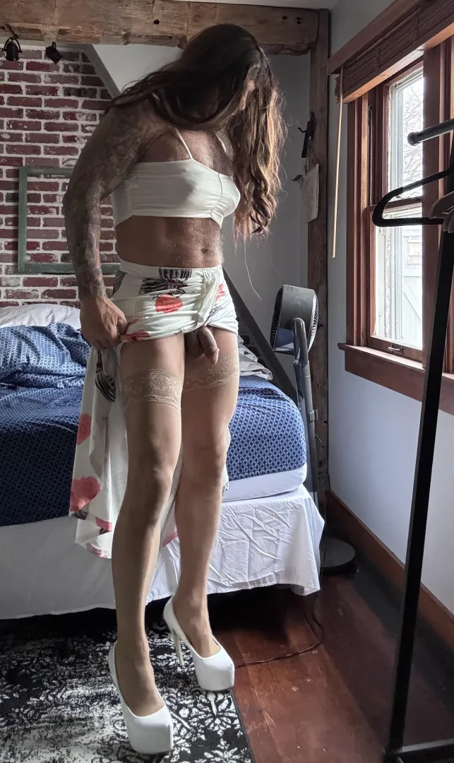 No makeup today posted by Chris_Chrissy