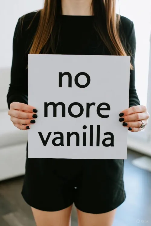 No More Vanilla Bedroom by Usually_You