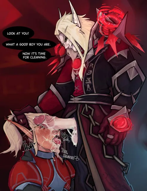 No one asked what Magistrate Bloodsworn did with the Prey targets after we finished our hunts. (Toxxicsnake) by Sir_Cinn