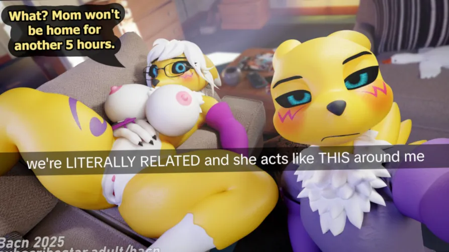 No one will know [M/F] (Bacn) by dvmmydumdum