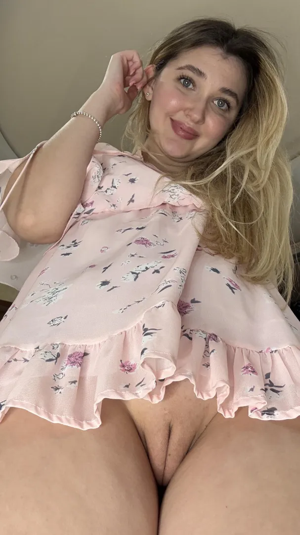 No panties…must be time for breakfast…lol posted by CuteeSparkling