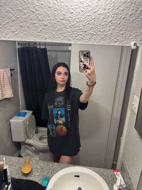 no pants just my metal shirt! by stellablazeee