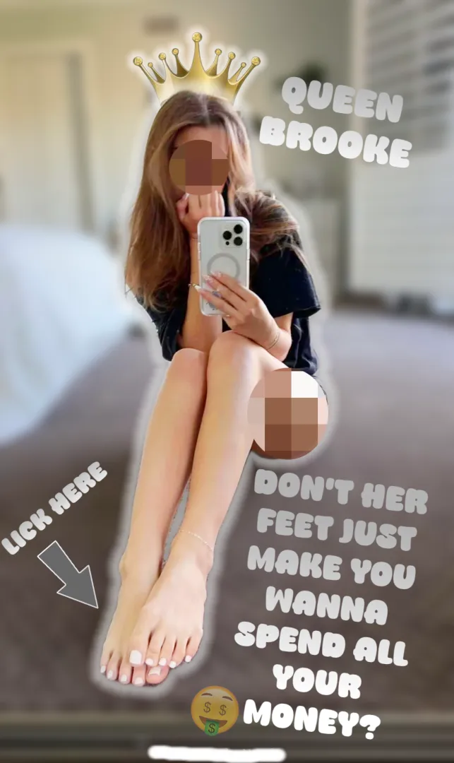 No perfect face or cheeks for you posted by Gullible-Donut-192