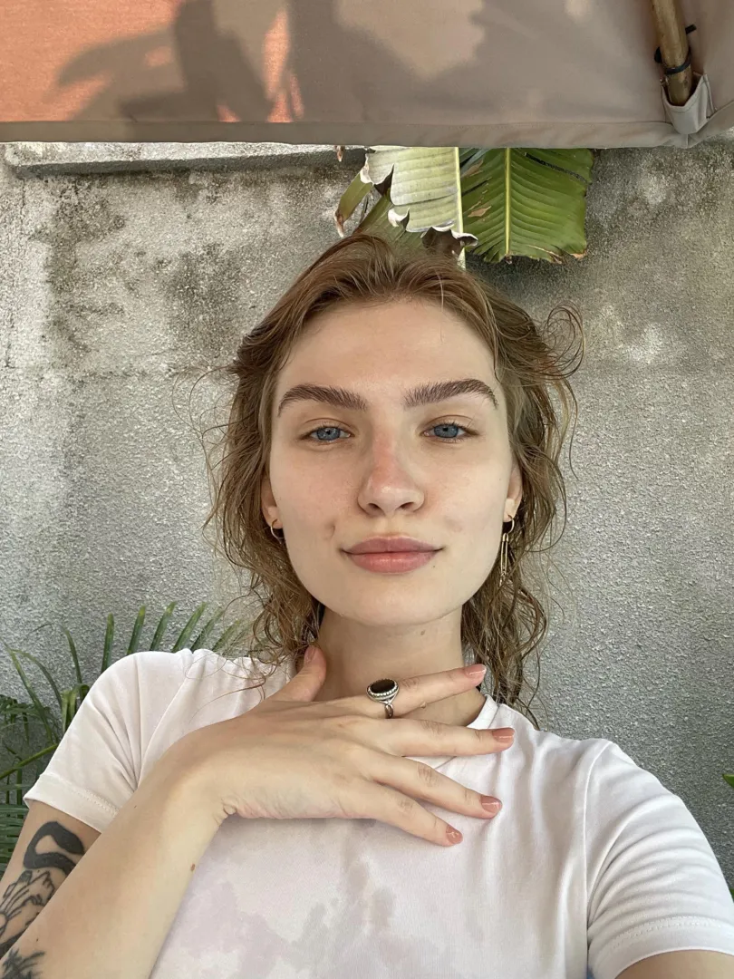 No photoshop, just a naturally slutty girl posted by xMistyPetals