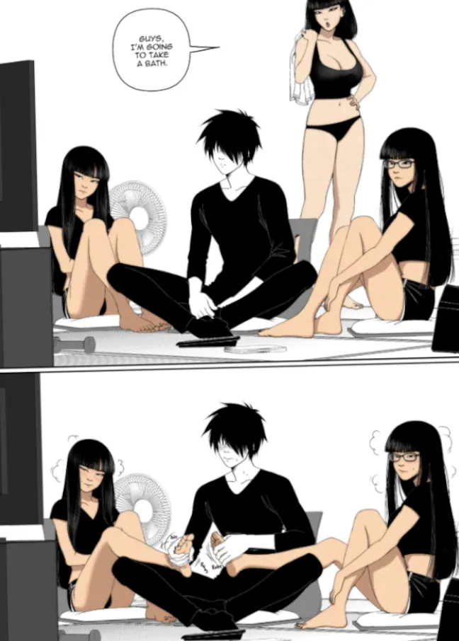 No problem at all [Tied to Twins] posted by coffeebreakfats