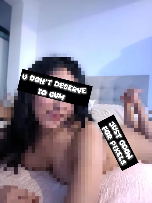 No sex, Just edge for each pixel like the br4inless and desesperate beta you are! by Equivalent-Ask1538