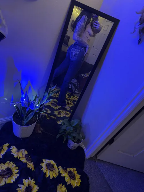 No shirt kinda outfit by allieluhv