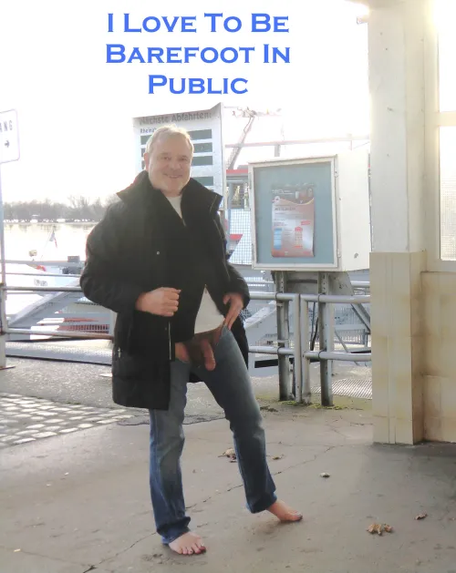 No shoes by Neither_Ant_3909