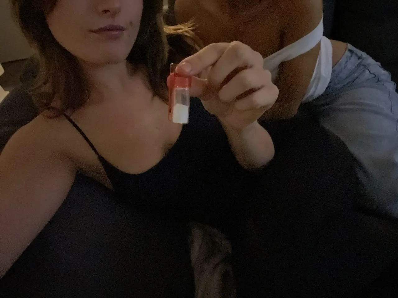 no sleep for 2days - weirdly makes me horny asf posted by unholyangel808