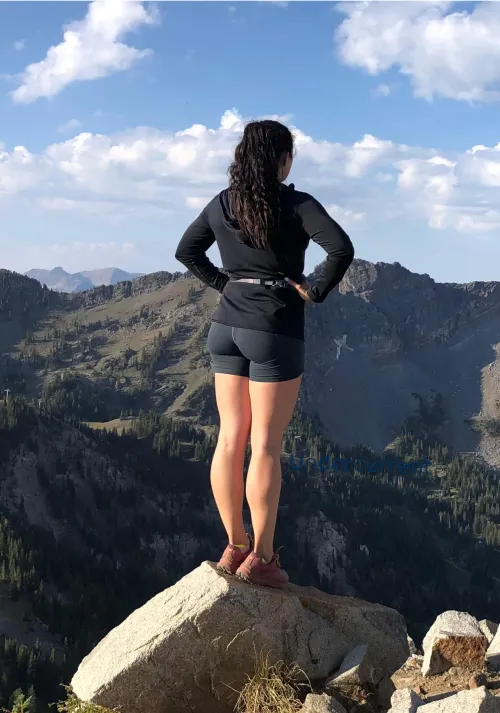 No snow out west has me dreaming of summer trail runs by UnderCurrent96