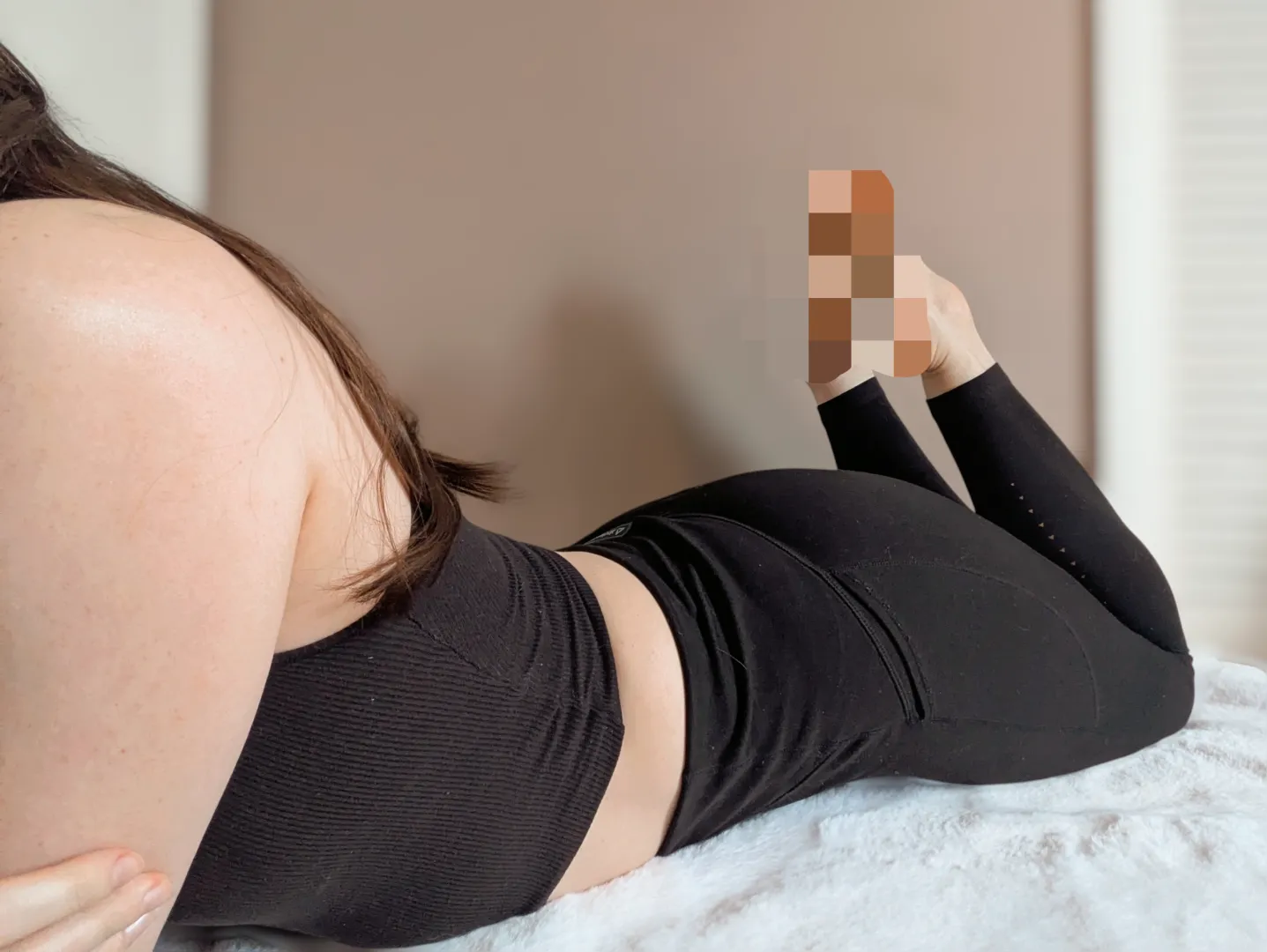 No soft pink soles for you, beta boy posted by GoddessVeronika96